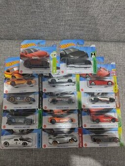 Hot Wheels autíčka - športiaky 1/2