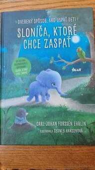 Slonica, ktore chce zaspat