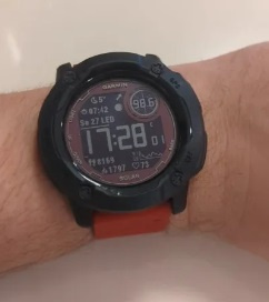 GARMIN Instinct 2X solar TACTICAL