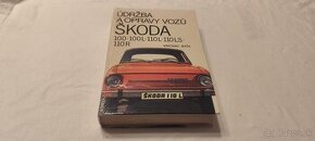 Škoda 100 110 110R manuál údržba opravy veterán - Š110R