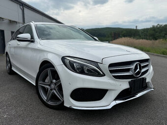Mercedes Benz C220d AMG Line 2015