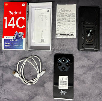 Zánovný Xiaomi Redmi 14C 8GB/256GB - záruka do 4/2027