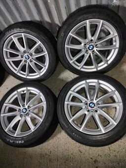 Elektróny orig. BMW 5x112 r18 pneu 245/45 zr18 5mm