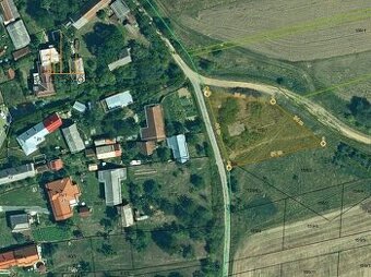 Pozemok na výstavbu RD, 15 min od Prešova