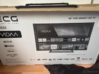 Smart tv ecg 40fsv231