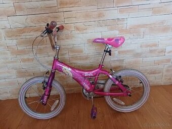 Detský bicykel barbie