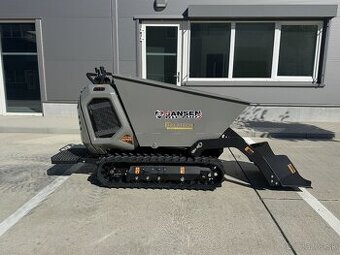 Benzínový minidumper JANSEN RD-700S s lyžicou