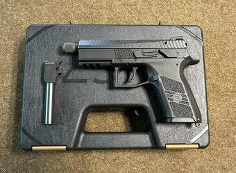 CZ P-07 SR + Hlaveň (9x19)