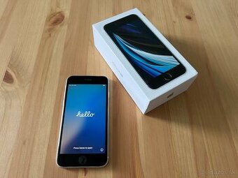 Apple iPhone SE 2020 256GB White 100% batéria