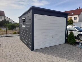 Záhradný domček 3x3m antracit