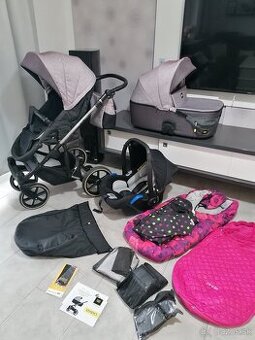 Expander exeo purple 2023 trojkombinácia