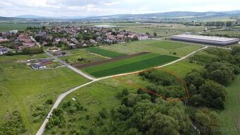 3 pozemky aj pre developera, IBV Nová Polhora, 3393m2, Suer