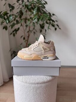 Jordan 4 Retro Off-white [ EU43 ]