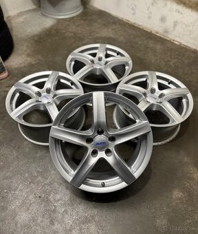 Hliníkové disky 5x112 R17 Alutec - Audi, VW, Škoda, Seat