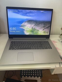 Predám Lenovo IdeaPad 3 17IML05 – 17,3” HD+, i3, 8GB RAM, 25