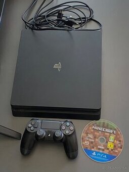 Ps4 slim 500gb + hra