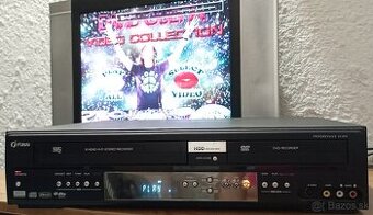 FUNAI T3A-A8182DB .... DVD/HDD/VHS videorekorder ....