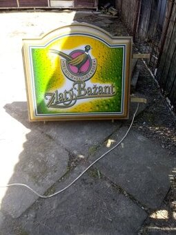 Darujem svetelnu reklamu Zl.Bažant