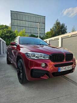 BMW X6 F16 xdrive 30d M packet