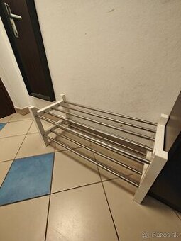 Polica na topánky IKEA