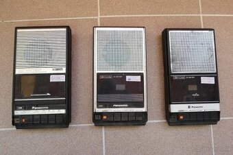 kazetáky Panasonic
