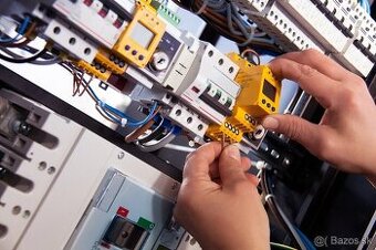 Elektrikár, elektroinštalačné práce