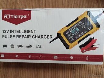 Nová Smart 8A Nabíjačka na 12V autobatérie.
