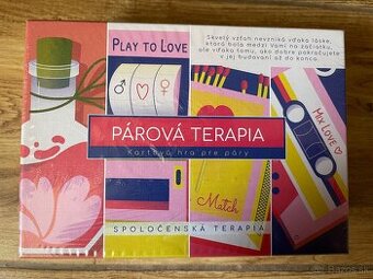 Spoločenska hra Parova terapia