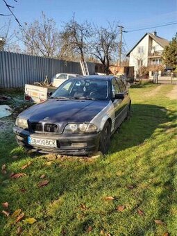 Rozpredam e46 320d na diely 100kw