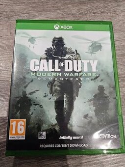 COD 4 Modern Warfare remastered XBOX ONE, SERIES X