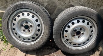 Plechové disky a pneumatiky 5x112 r16