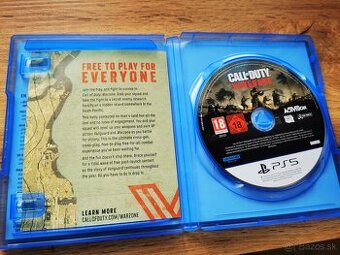 Call of duty Vanguard PS5