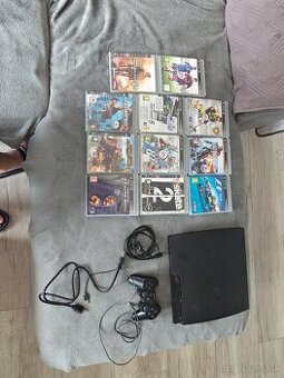 Predám PS3 +Hry