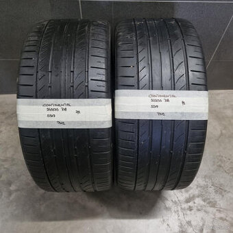 Letné pneumatiky 245/35 R18 CONTINENTAL RSC DOT5317