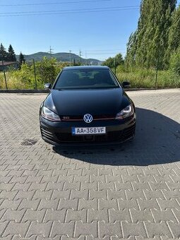Volkswagen golf 7 GTI PERFORMANCE