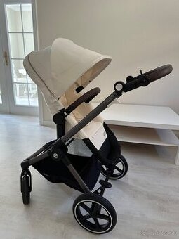 Cybex Eos Lux Seashell beige