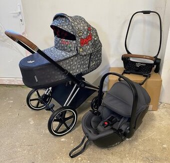 Kočík Cybex Priam Rebellious - Trojkombinácia