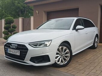 Audi A4 Avant 35 2.0 TDI mHEV Advanced S tronic