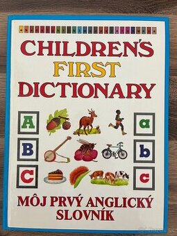 Childrens First Dictionary - 1