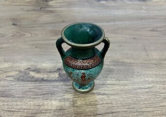 Grécka keramická váza - vintage dekorácia
