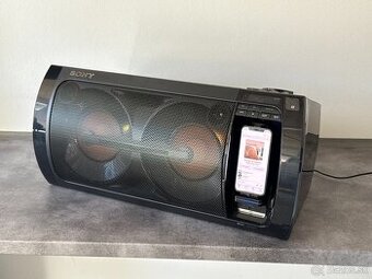 Sony RDH-GTK17iP – Bluetooth, FM, LED osvetlenie