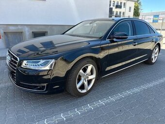 Audi A8 Long 3.0 TDI V6 clean diesel DPH NIE