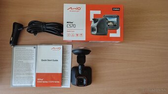📷 Autokamera Mio MiVue C570 – Full HD, GPS, TOP STAV - 1