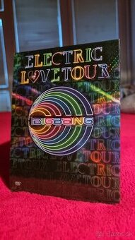 BigBang Electric Love Tour 2010 DVD set