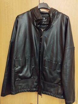 Kožená unisex bunda