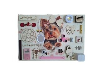 Activity board Psiček