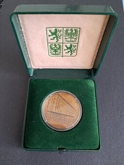 Bronzová medaila - MZV ČR
