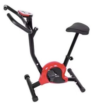 Rotopéd jednoduchý izbový cvičný bicykel s displejom