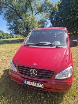 Mercedes Benz-Vito long 9miestny