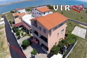 Chorvátsko 2 izbový apartmán 100 metrov od mora.